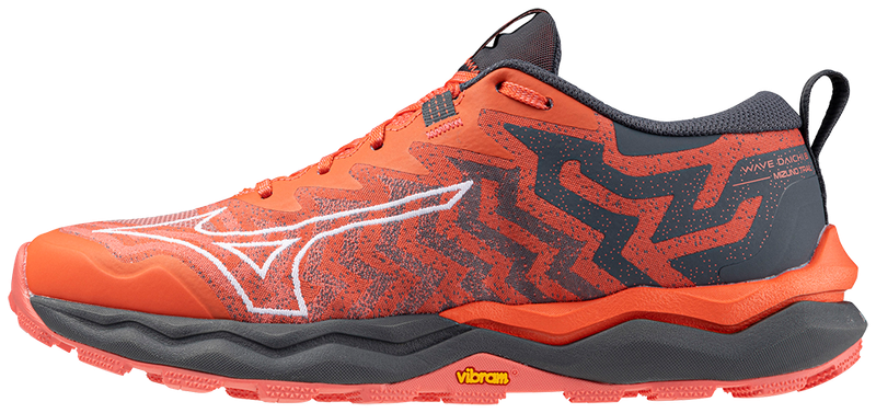 Mizuno Wave Daichi 8 Trail Running Shoes Ladies (Hot Coral)