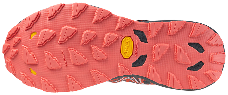 Mizuno Wave Daichi 8 Trail Running Shoes Ladies (Hot Coral)