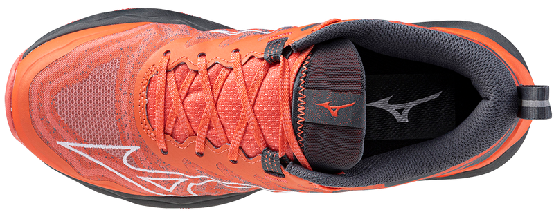 Mizuno Wave Daichi 8 Trail Running Shoes Ladies (Hot Coral)