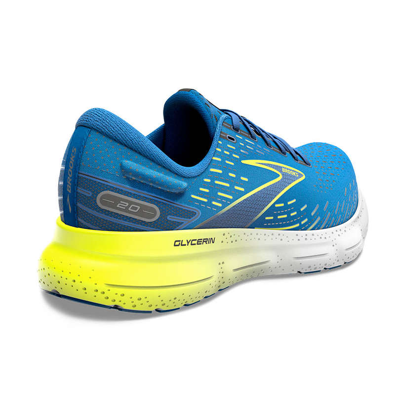 Brooks Glycerin 20 Medium/D (Blue/Nightlife/White)