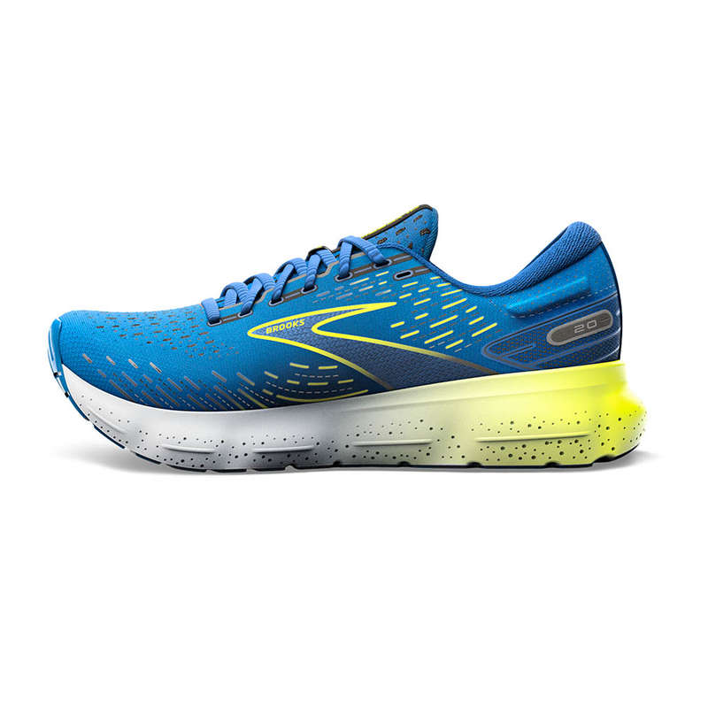Brooks Glycerin 20 Medium/D (Blue/Nightlife/White)