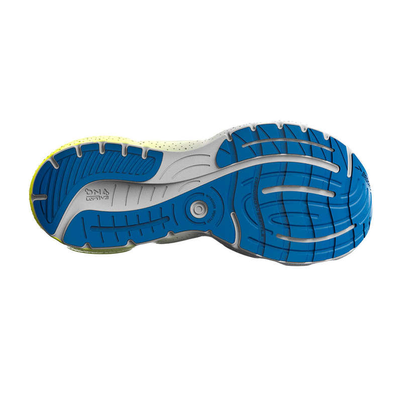 Brooks Glycerin 20 Medium/D (Blue/Nightlife/White)
