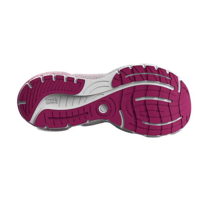 Brooks Glycerin 20 Ladies Medium/B (Black/Fuchsia/Linen)