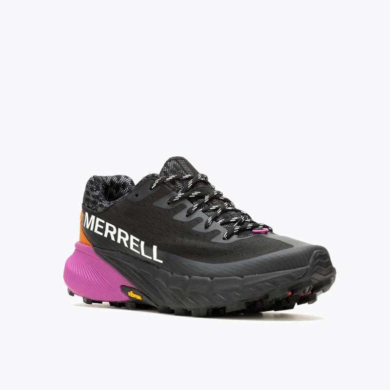 Agility Peak 5 Trail Running Shoes Ladies (Black/Multi)