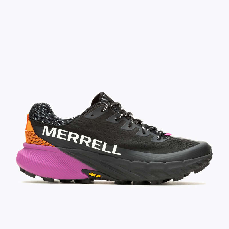 Agility Peak 5 Trail Running Shoes Ladies (Black/Multi)