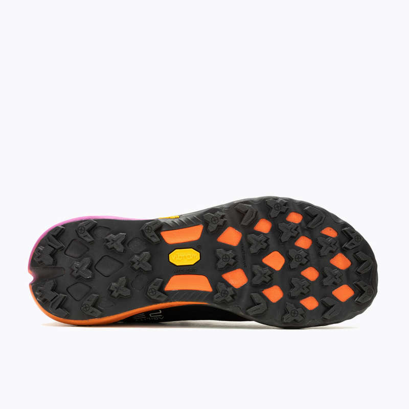 Agility Peak 5 Trail Running Shoes Ladies (Black/Multi)