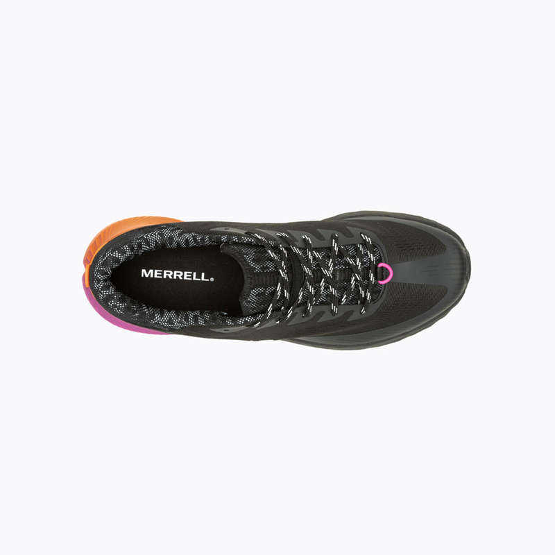 Agility Peak 5 Trail Running Shoes Ladies (Black/Multi)