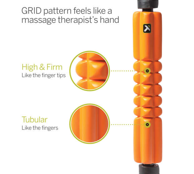 Triggerpoint STK Orange Massage Stick