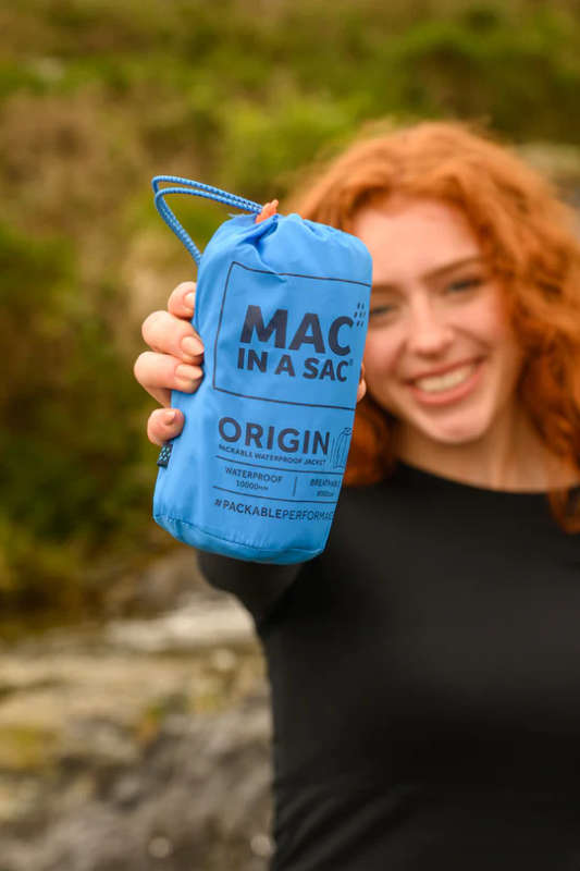 Mac in a Sac Origin 2 Waterproof Unisex Jacket (O/Blue)