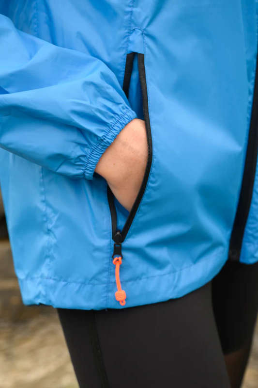 Mac in a Sac Origin 2 Waterproof Unisex Jacket (O/Blue)