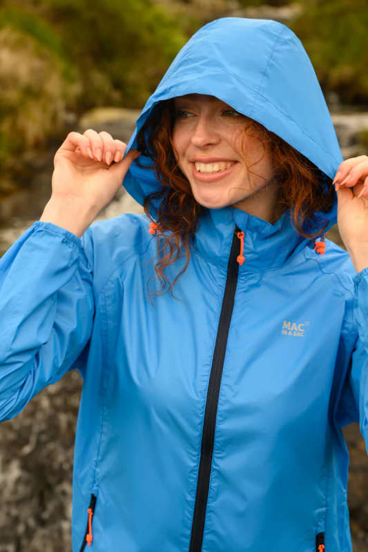 Mac in a Sac Origin 2 Waterproof Unisex Jacket (O/Blue)