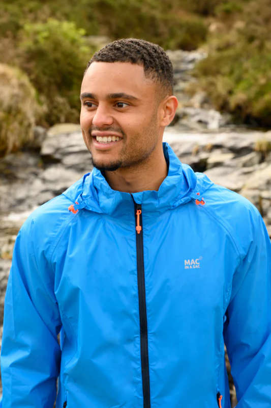 Mac in a Sac Origin 2 Waterproof Unisex Jacket (O/Blue)