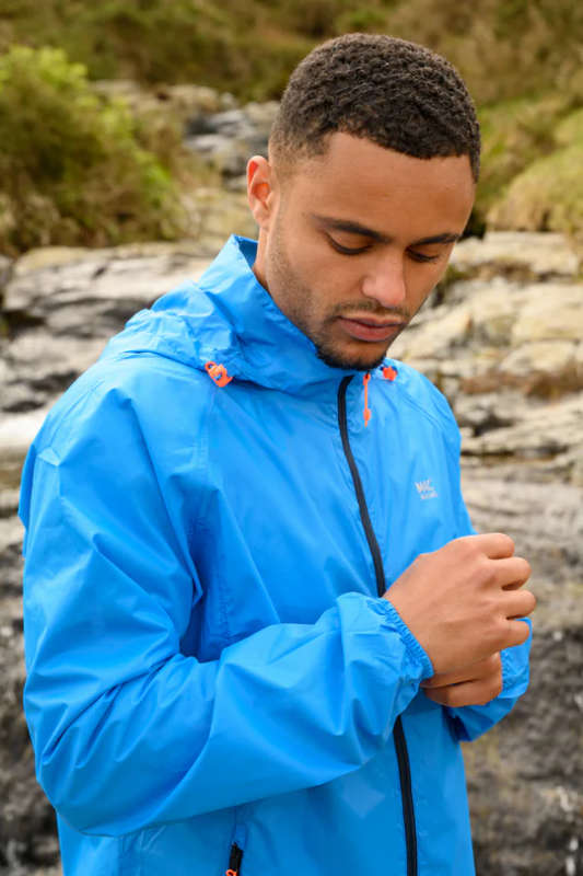 Mac in a Sac Origin 2 Waterproof Unisex Jacket (O/Blue)