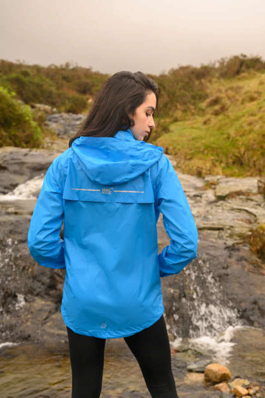 Mac in a Sac Origin 2 Waterproof Unisex Jacket (O/Blue)