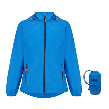 Mac in a Sac Origin 2 Waterproof Unisex Jacket (O/Blue)