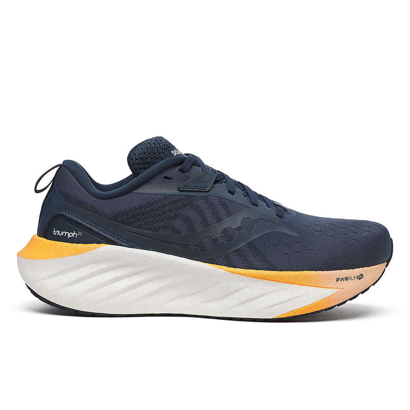 Saucony Triumph 22 Road Running Shoes Ladies (Dusk/Peel Bleu)