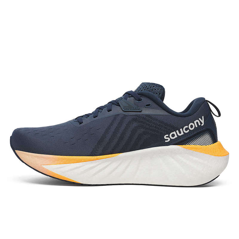 Saucony Triumph 22 Road Running Shoes Ladies (Dusk/Peel Bleu)
