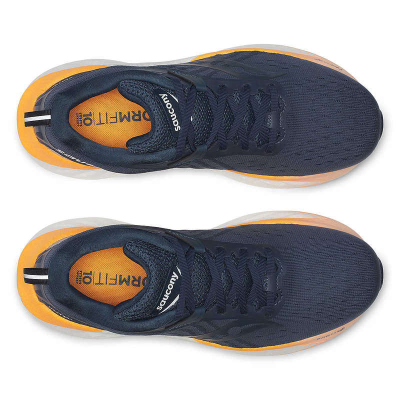 Saucony Triumph 22 Road Running Shoes Ladies (Dusk/Peel Bleu)