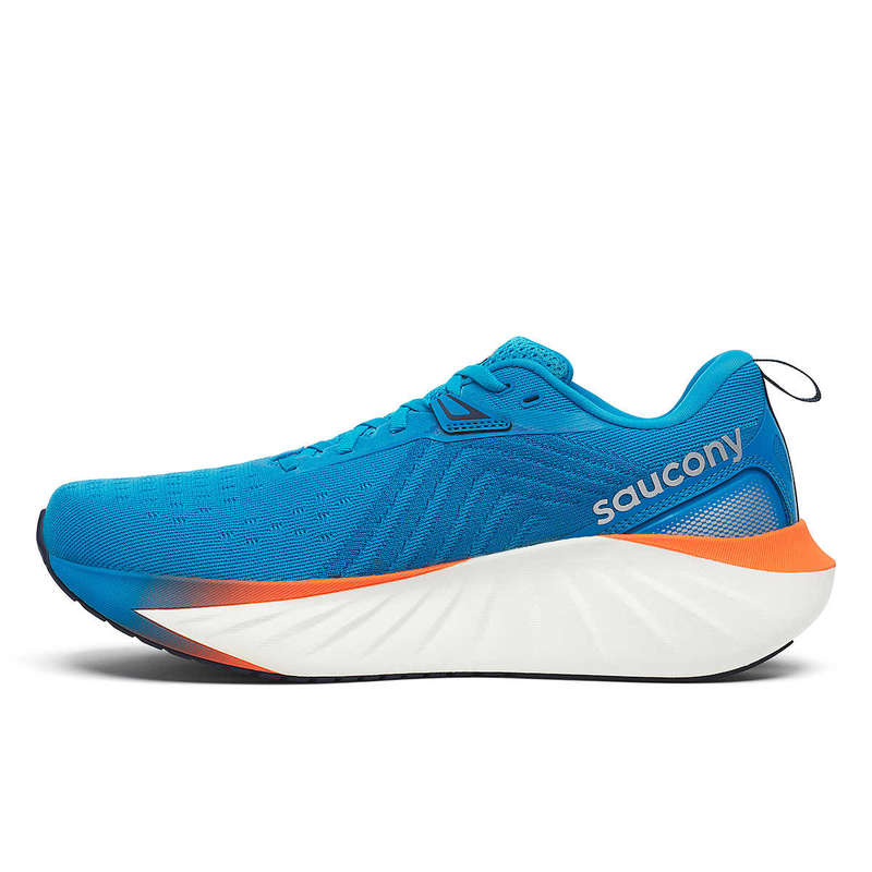 Saucony Triumph 22 Road Running Shoes Men's (Viziblue/Pepper Bleu)