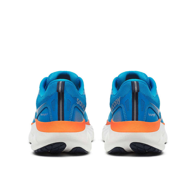 Saucony Triumph 22 Road Running Shoes Men's (Viziblue/Pepper Bleu)