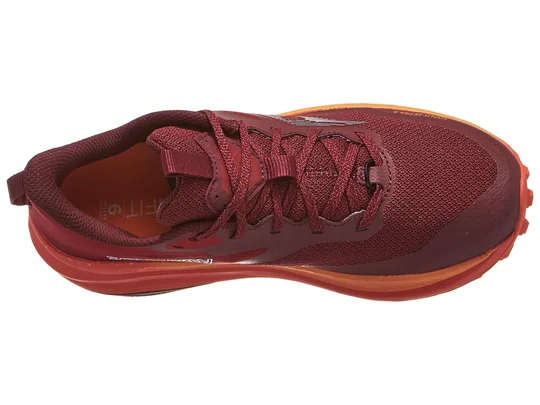 Saucony Xodus Ultra 3 Trail Running Shoes Ladies (Currant/Pepper Rouge)