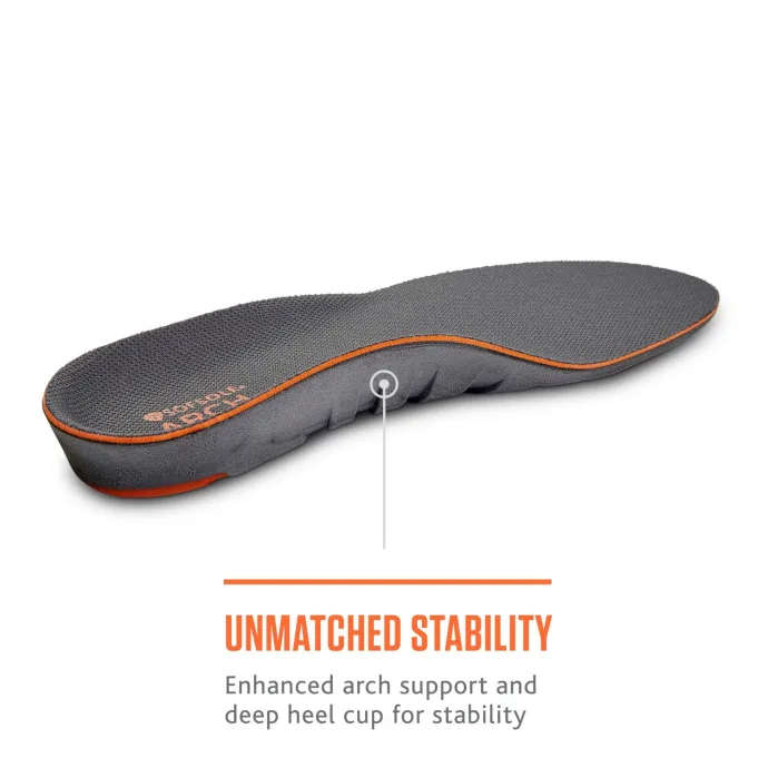 Sofsole Ladies Arch Innersoles Orange