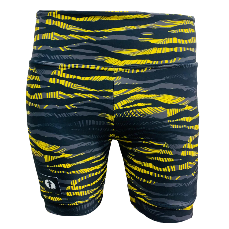 High Waist Funky Pants - Breeze
