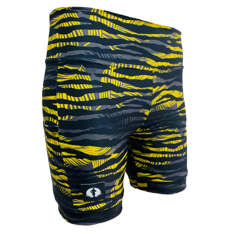 High Waist Funky Pants - Breeze