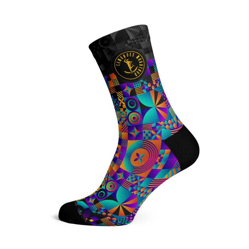 SOX Comrades Marathon Rainbow Crew Socks