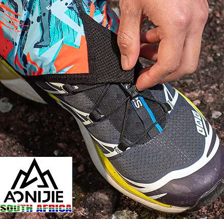 Aonijie Trail Running Gaiter - Red