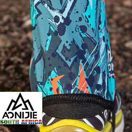 Aonijie Trail Running Gaiter - Red