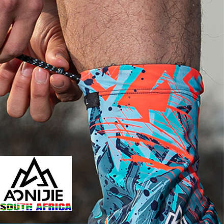 Aonijie Trail Running Gaiter - Red