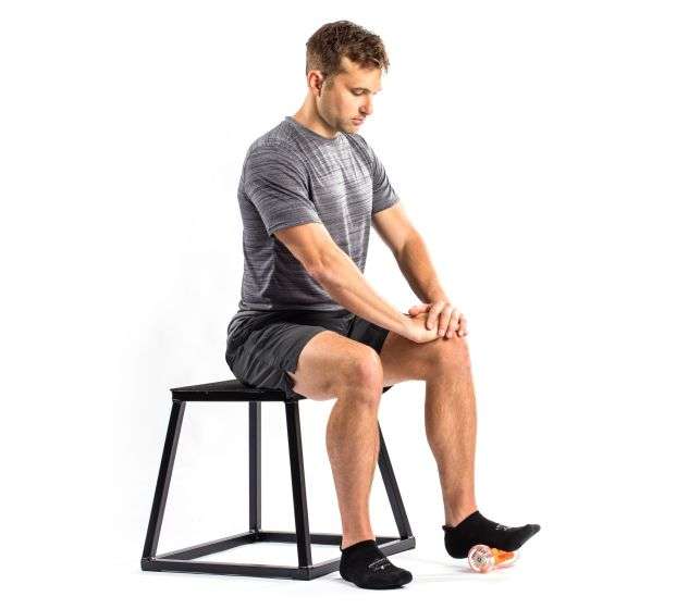 TriggerPoint NANO Foot Roller Orange