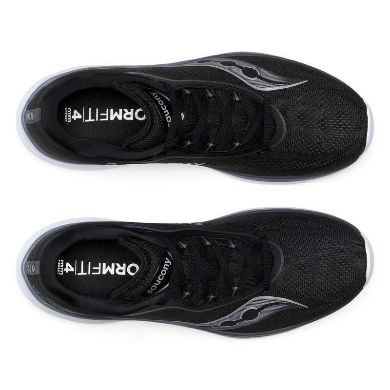 Saucony Kinvara 15 Road/Racing Running Shoes Ladies (Black/White)