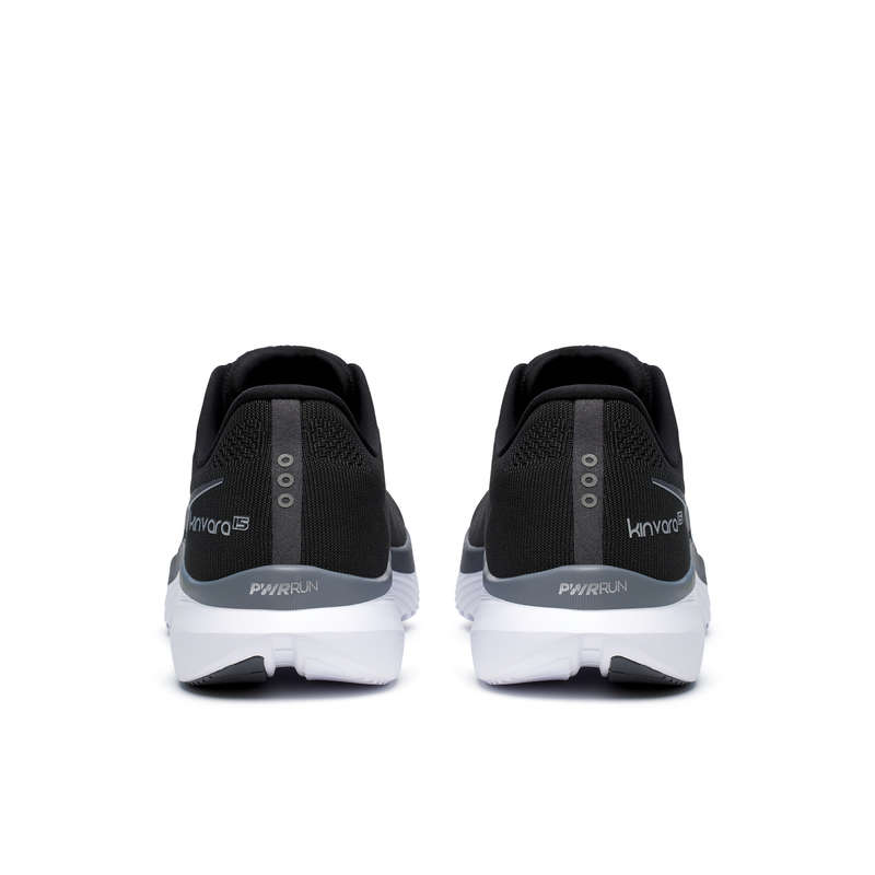 Saucony Kinvara 15 Road/Racing Running Shoes Ladies (Black/White)