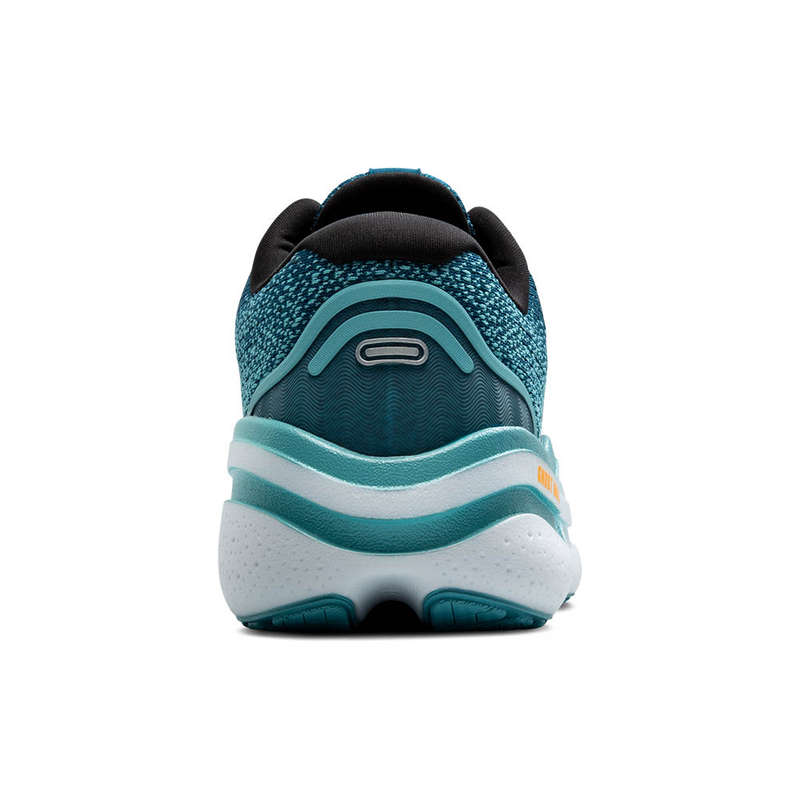 Brooks Ghost Max 2 Men's (Moroccan blue/Aqua/Orange blue)