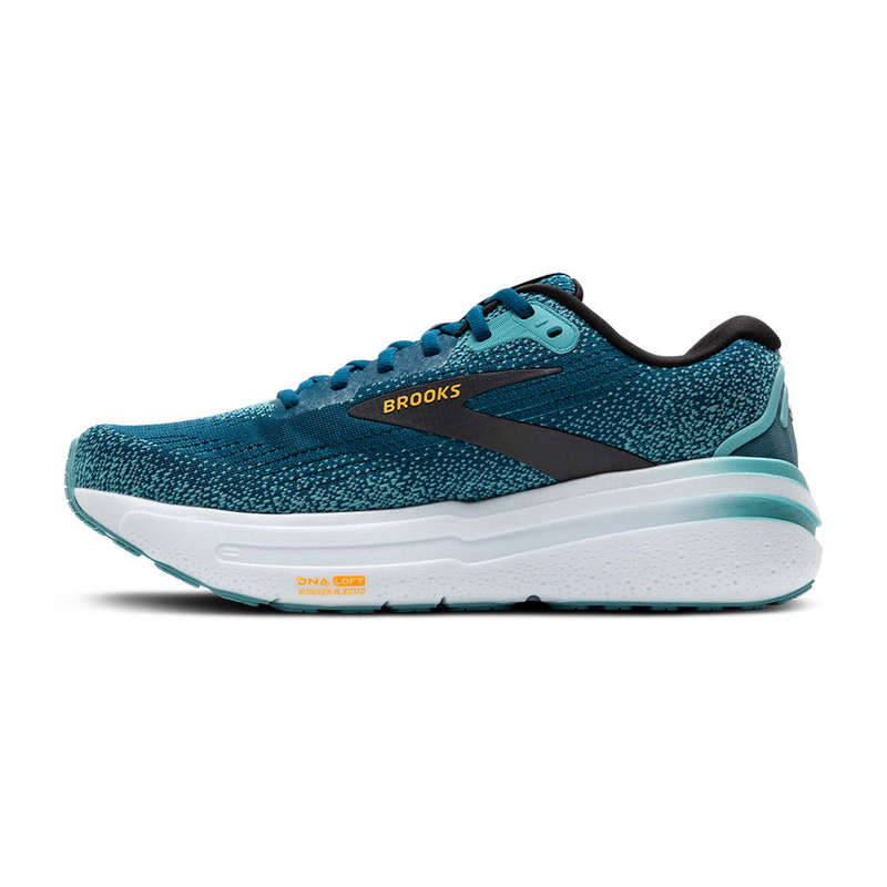 Brooks Ghost Max 2 Men's (Moroccan blue/Aqua/Orange blue)