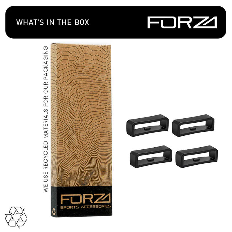 22mm Universal Watch Keeper [4 pack]