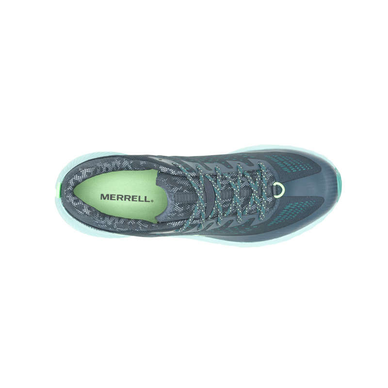 Merrell Agility Peak 5 Trail Running Shoes Men's (Black/Tangerine)