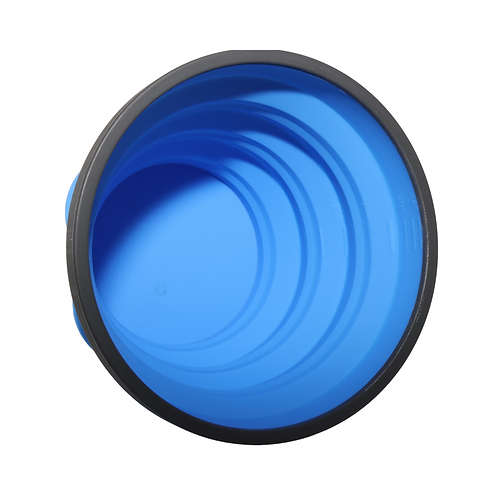 Outdoor Elements Pop Up Cup Blue