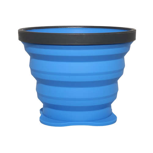Outdoor Elements Pop Up Cup Blue