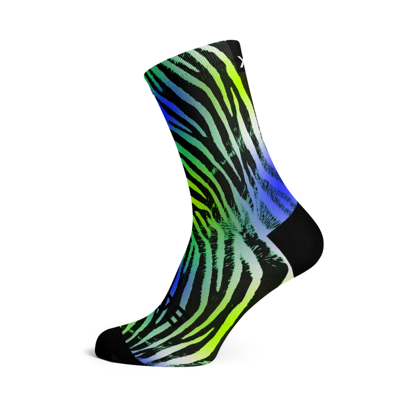 SOX Electric Zebra Socks