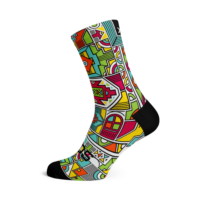 SOX Ndebele 2.0 Socks