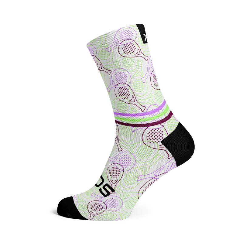 SOX Purple Bat Padel Socks