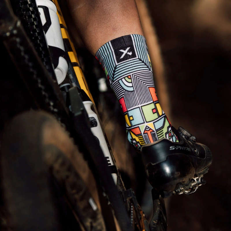 SOX Ndebele 2.0 Socks