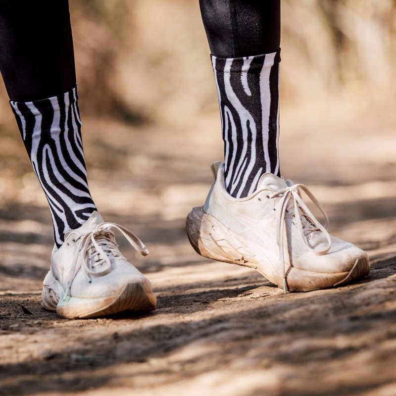 SOX Zebra Socks