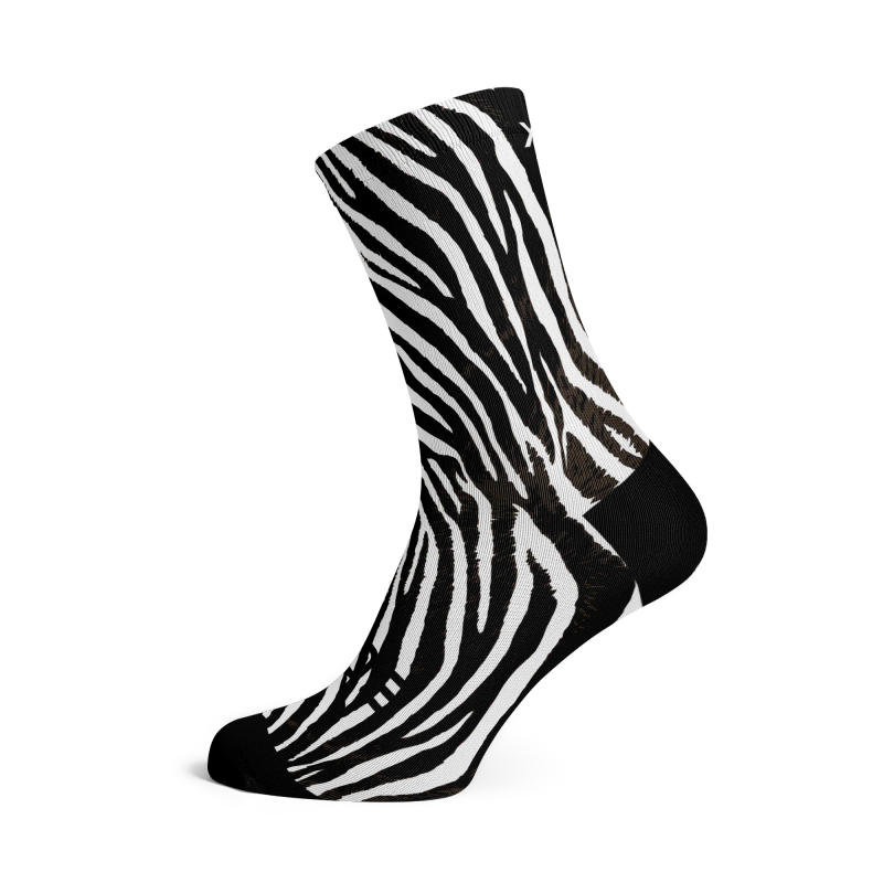SOX Zebra Socks