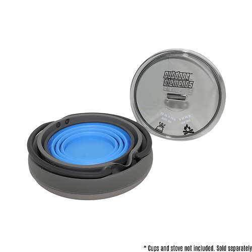 Outdoor Elements Pop Up Kettle 1.2L