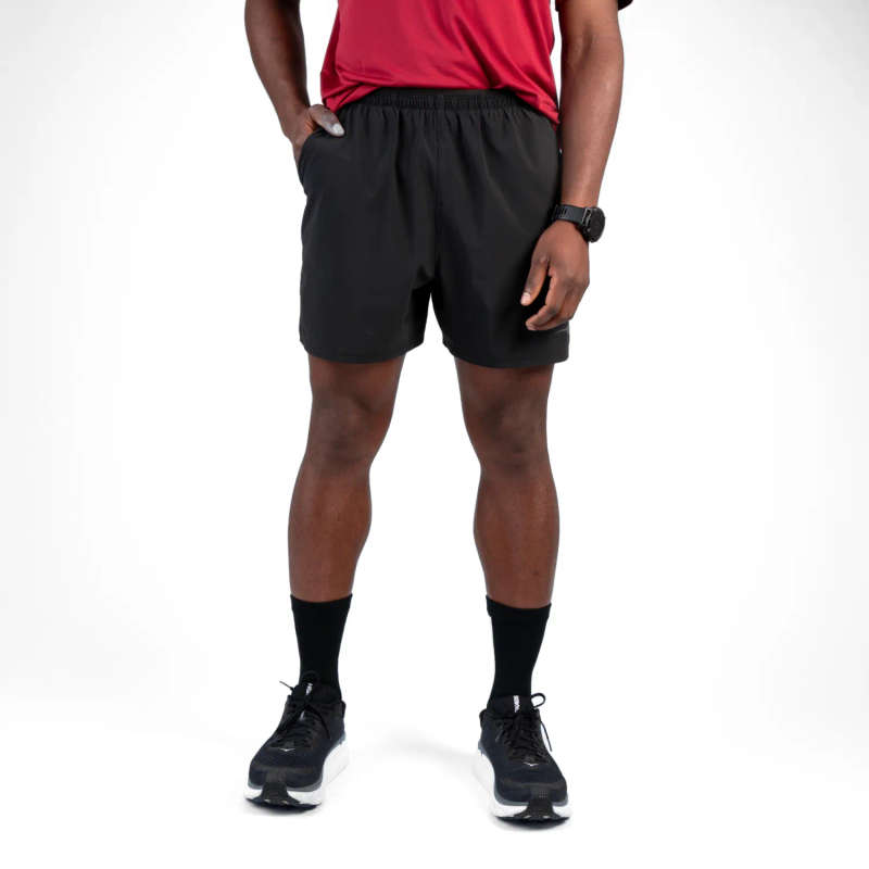 First Ascent Men's Corefit 5" Running Shorts