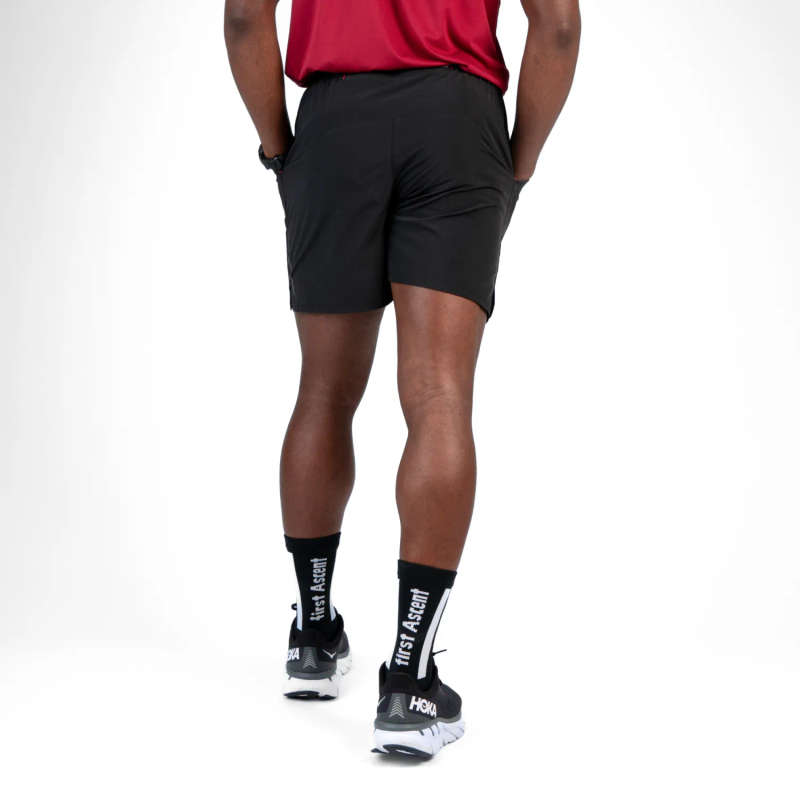 First Ascent Men's Corefit 5" Running Shorts